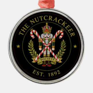 "De Notenkraker Vereniging – Klassiek Ballet Metalen Ornament