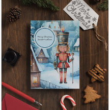 De Notenkraker "vervang het gezicht" Kerstmis