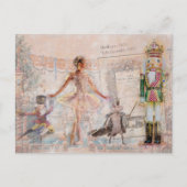 De Notenkraker Vintage Christmas Briefkaart (Voorkant)