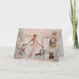 "De Notenkraker" Vintage Kerst Kaart