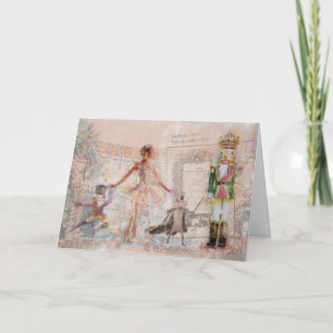 "De Notenkraker" Vintage Kerst Kaart