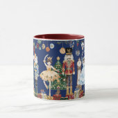 De notenkraker vintage kerstballet mok (Midden)