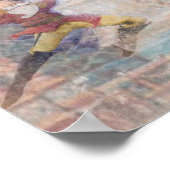 "De Notenkraker" Vintage Poster (Hoek)