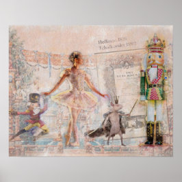 "De Notenkraker" Vintage Poster