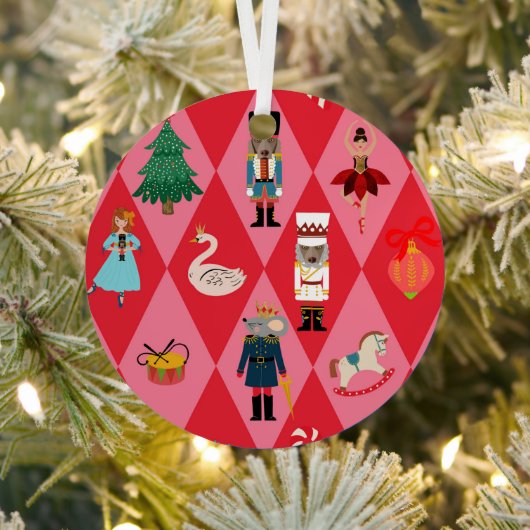 De Notenkraker Weimaraner Metalen Ornament (Insitu)