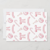 De Notenkraker Winter 1e Verjaardag Foto Kaart (Achterkant)