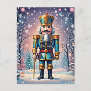 De Notenkraker, Winter Briefkaart