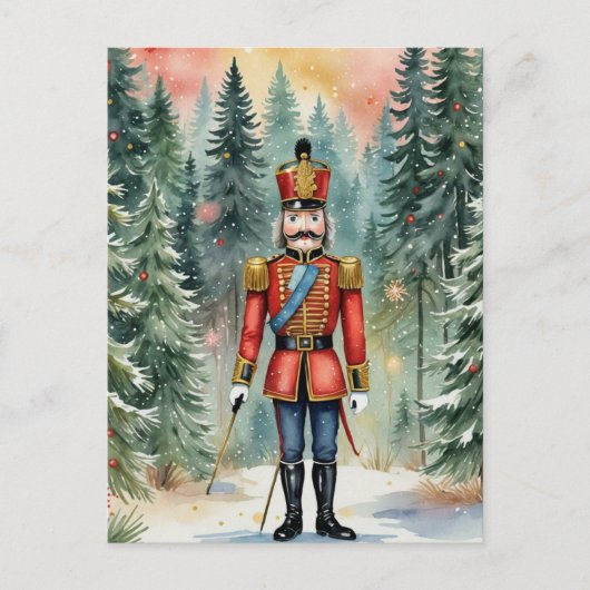 De Notenkraker, Winter Briefkaart (Voorkant)