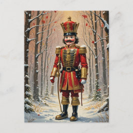 De Notenkraker, Winter Briefkaart