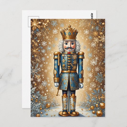 De Notenkraker, Winter Briefkaart (Voorkant / Achterkant)