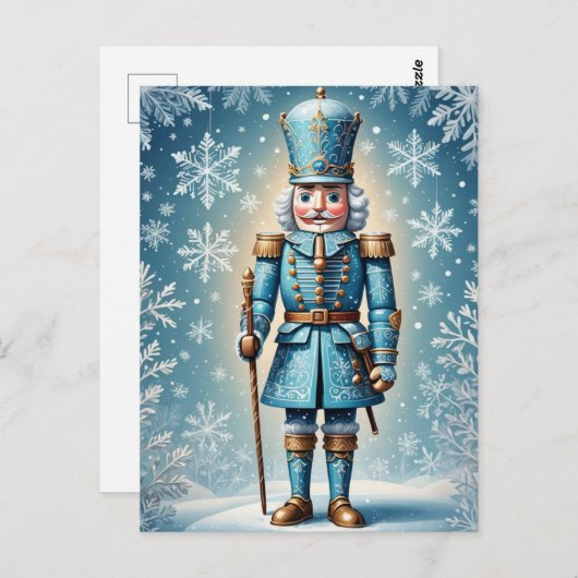 De Notenkraker, Winter Briefkaart (Voorkant / Achterkant)