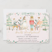De Notenkraker Winter Onederland 1e Verjaardag Inv Kaart (Voorkant)