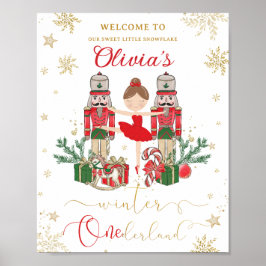 De Notenkraker Winter Onederland 1e Verjaardag Roo Poster