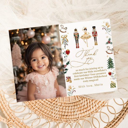 De Notenkraker Winter Onederland foto Dank je Kaart