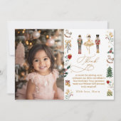 De Notenkraker Winter Onederland foto Dank u Kaart (Voorkant)