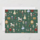 De Notenkraker Winter Onederland foto Dank u Kaart (Achterkant)