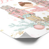 De Notenkraker Winter Onederland Hot Cocoa Bar Poster (Hoek)