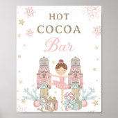 De Notenkraker Winter Onederland Hot Cocoa Bar Poster (Voorkant)