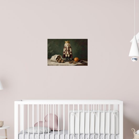 De Notenkrakerkoning Poster (Kinderkamer 2)