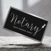 De notionele Ondertekeningsagent van de Lening Mod Visitekaartje