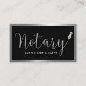 De notionele Ondertekeningsagent van de Lening Mod Visitekaartje (Voorkant)