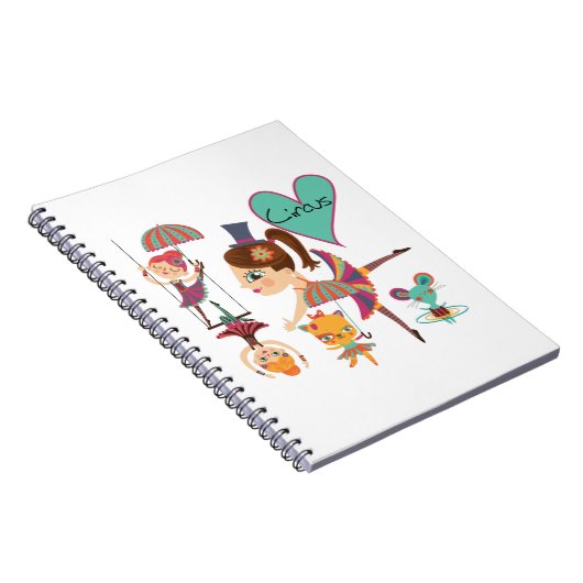 De Notitieboek Circus-journaal (Rechterzijde)