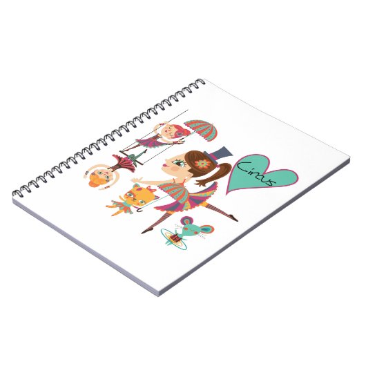 De Notitieboek Circus-journaal (Linkerzijde)