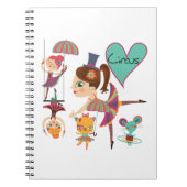 De Notitieboek Circus-journaal (Voorkant)