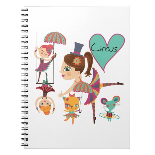 De Notitieboek Circus-journaal (Voorkant)