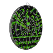 De notities weergeven_ dartbord (Voorkant Links)