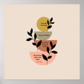 De Notulen voor de Chaos - Poster (Voorkant)