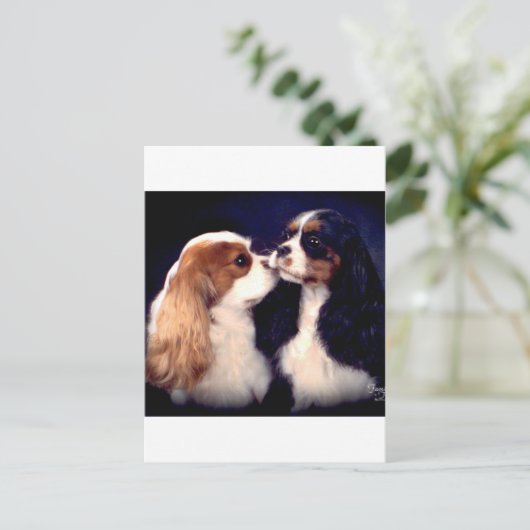 De Nova Tippy van Fleet Street Briefkaart (Staand voorkant)