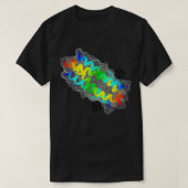 De Novo Protein met Fullerene Classic TShirt (Design voorkant)