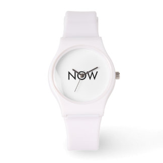 De NOW Watch Wit Horloge