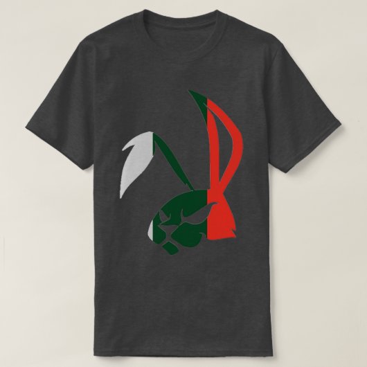 De NRL Grand Final Rabbitohs LOVER T-shirt (Design voorkant)