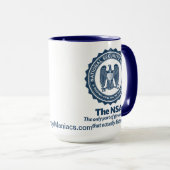 De NSA Mok (Voorkant rechts)