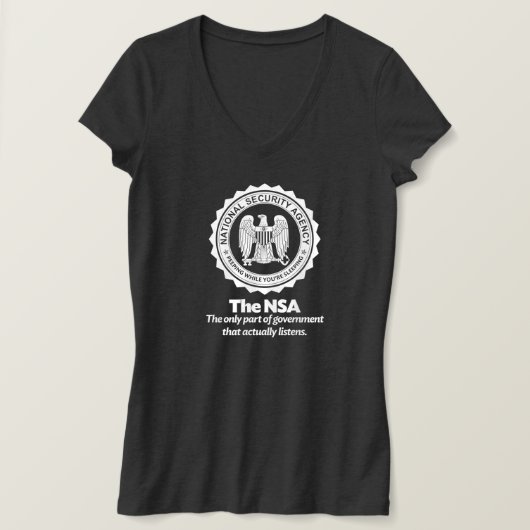 De NSA T-shirt (Design voorkant)