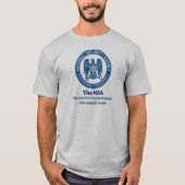 De NSA T-shirt (Voorkant)