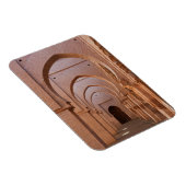 De nu geruïneerde en deels herstelde Tin Mal-moske Magneet (Rechterzijde)