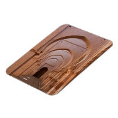 De nu geruïneerde en deels herstelde Tin Mal-moske Magneet (Linkerzijde)