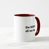 De Nu Quote Koffiemok Mok (Voorkant rechts)