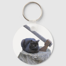 De nuances van het leven - wees optimistisch sleutelhanger