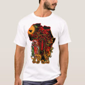 De Nubische farao T-shirt (Voorkant)