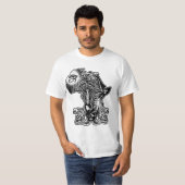 De Nubische Farao T-shirt (Voorkant volledig)