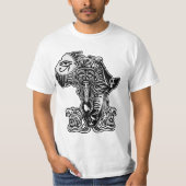 De Nubische Farao T-shirt (Voorkant)