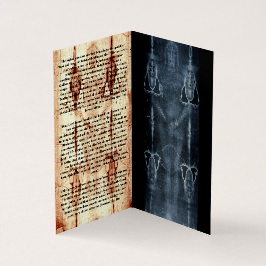 De nuchtere waarschuwing visitekaartje (Binnen)