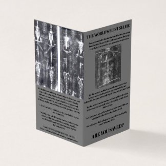 De nuchtere waarschuwing visitekaartje