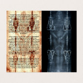 De nuchtere waarschuwing visitekaartje (Binnenkant ongevouwen)