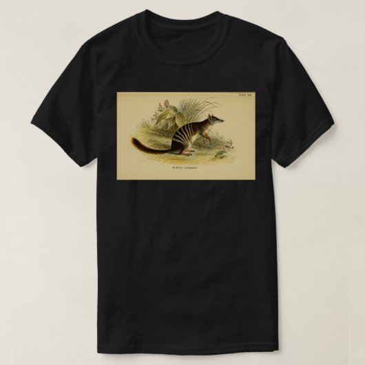 De numbat Myrmecobius fasciatus hier als 'Buurt An T-shirt (Design voorkant)