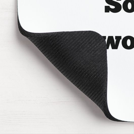 De nummer 1 van de sociale werker ter wereld muismat (Hoek)